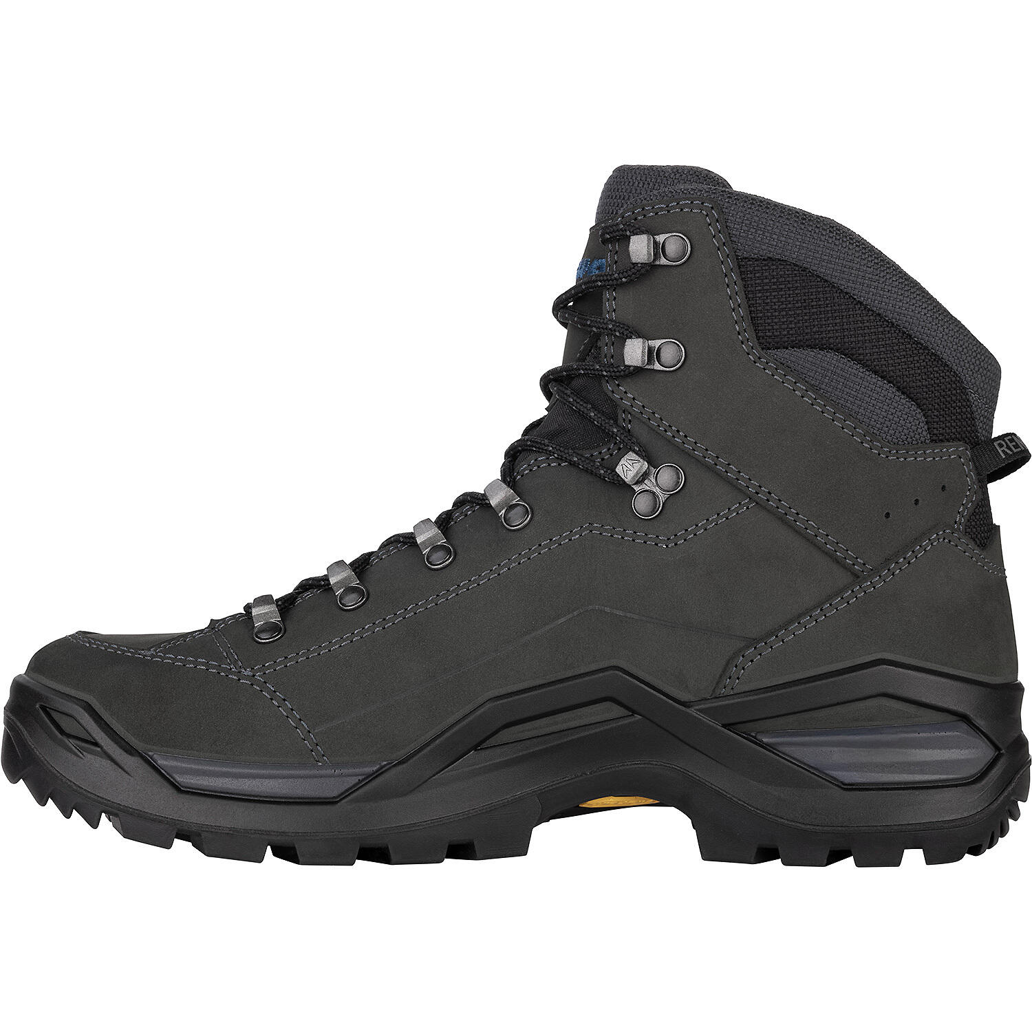 LOWA RENEGADE EVO GTX MID Herren Wanderstiefel Outdoor Goretex Anthrazit 2/7