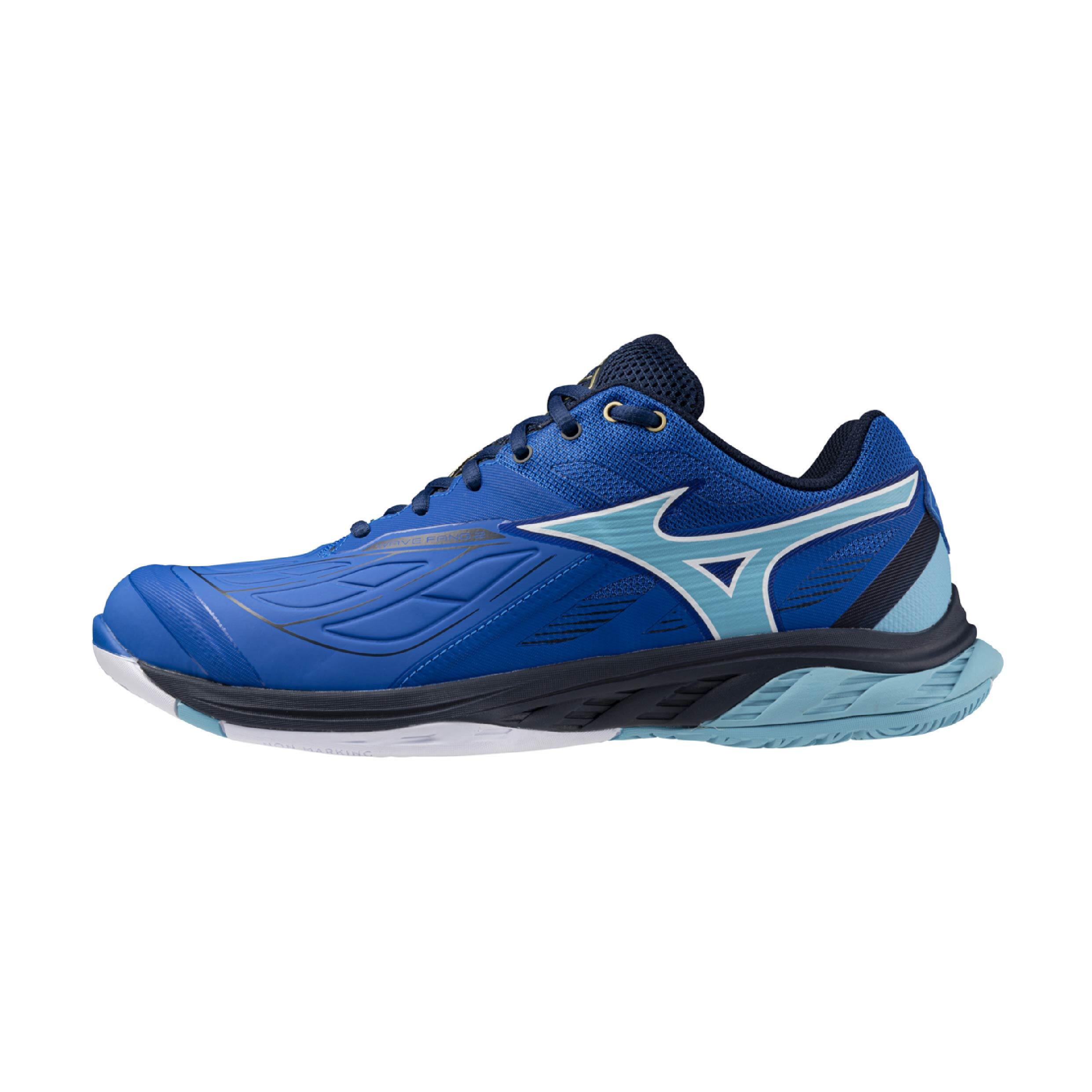 Badminton Shoe Mizuno Wave Fang 2 Mugen Blue/White/River Blue