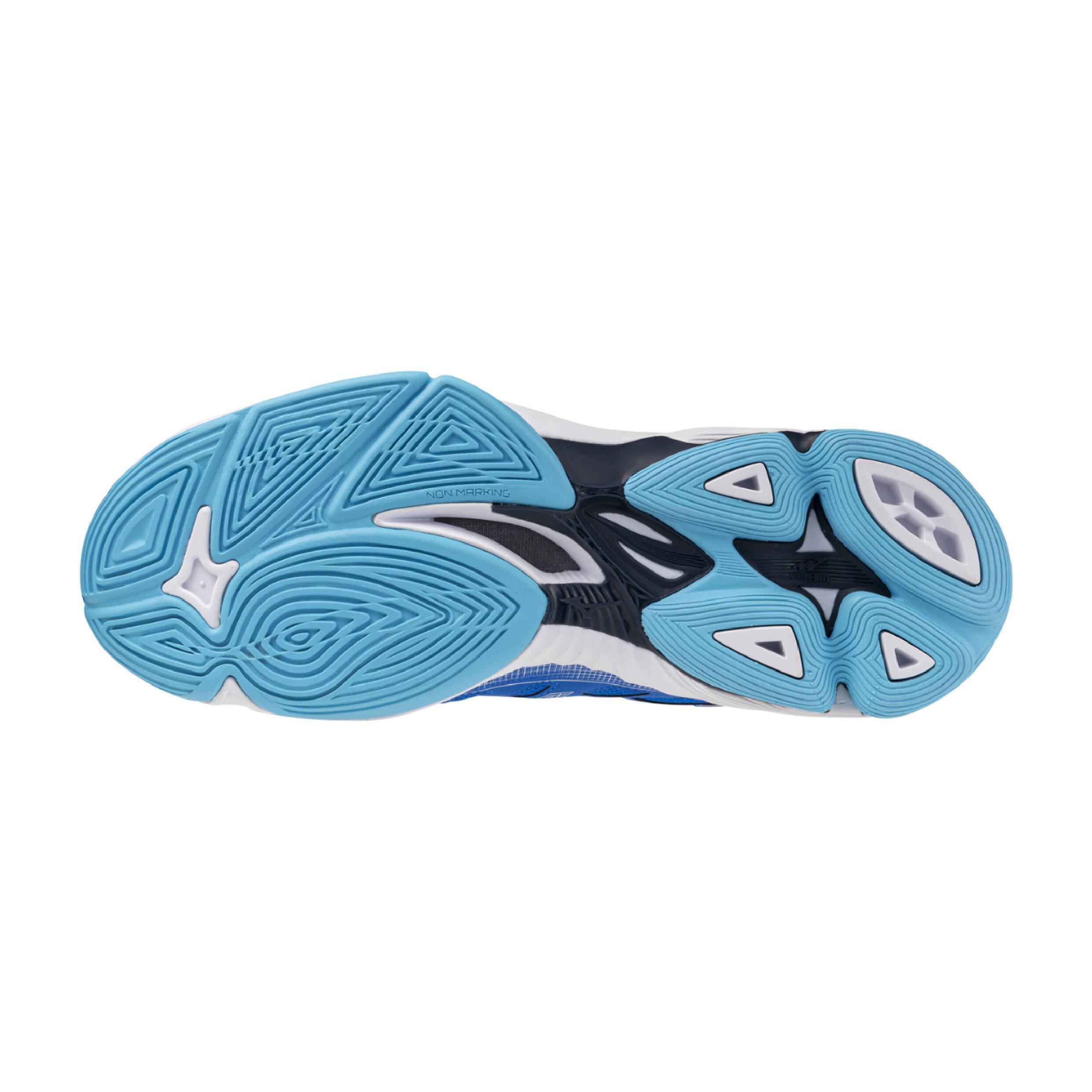 Volleyball Shoe Wave Voltage 2 Mugen Blue/White Estate Blue