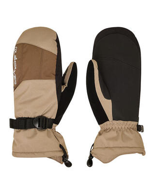 Technische snow-wanten mission schwarz heren