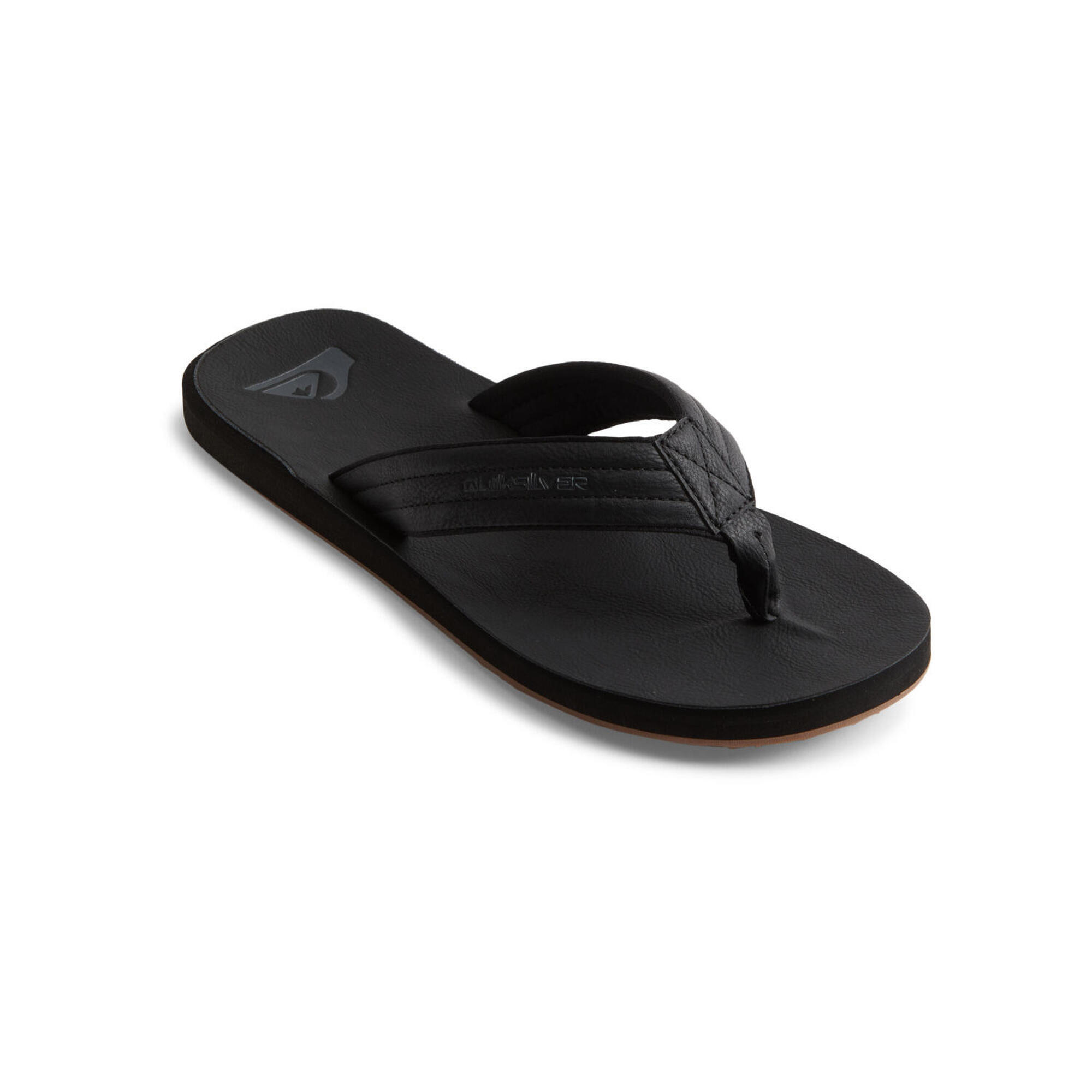 Quiksilver - Sandales Carver Nubuck Multicolore Homme - Sandales - Noir - 47 - Decathlon