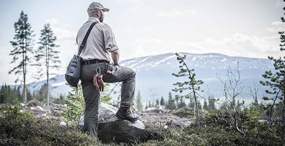 Spodnie outdoor męskie Helikon-Tex Woodsman