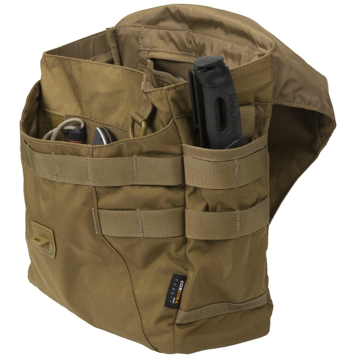 Helikon Bushcraft Haversack Bag Coyote 3/7