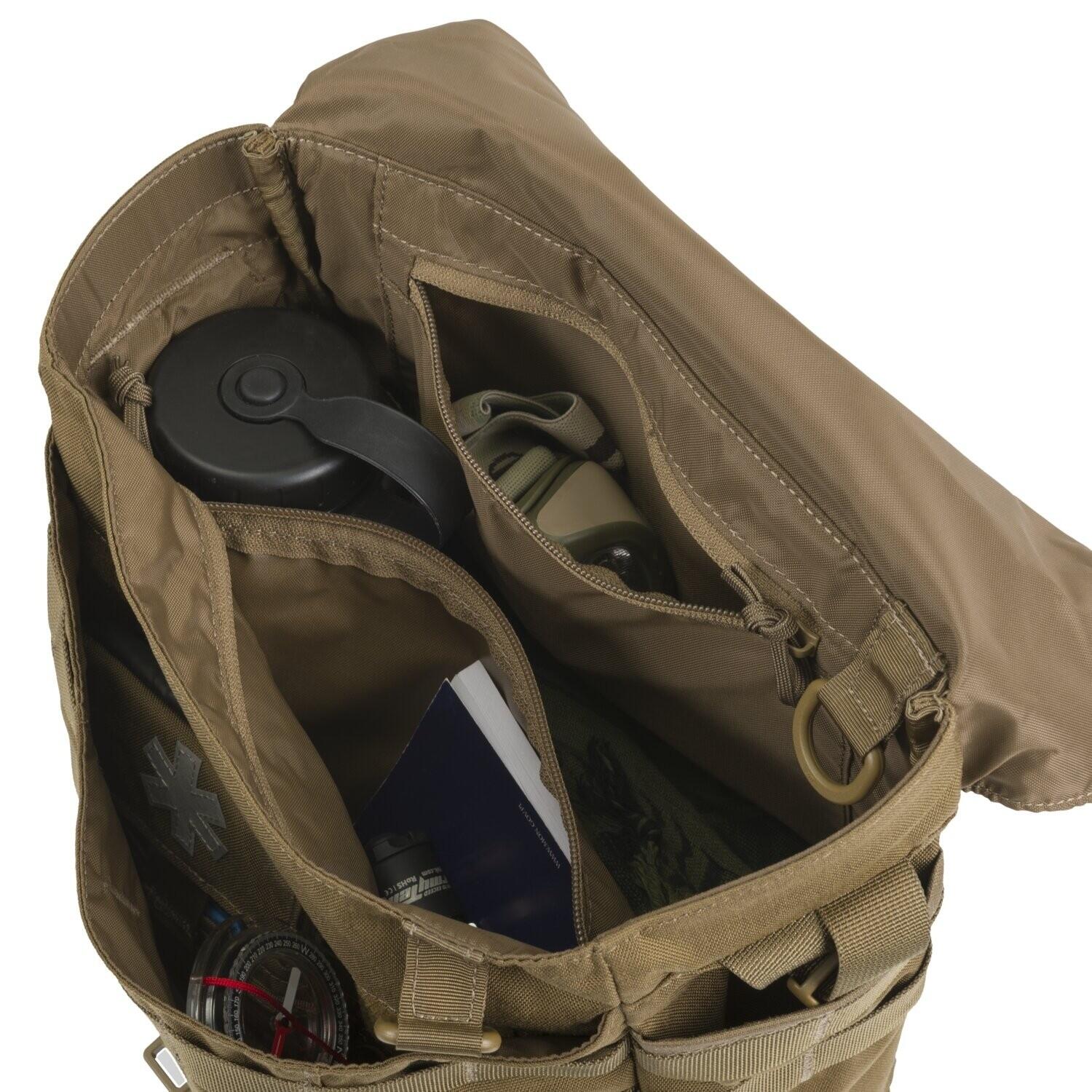 Helikon Bushcraft Haversack Bag Coyote 5/7