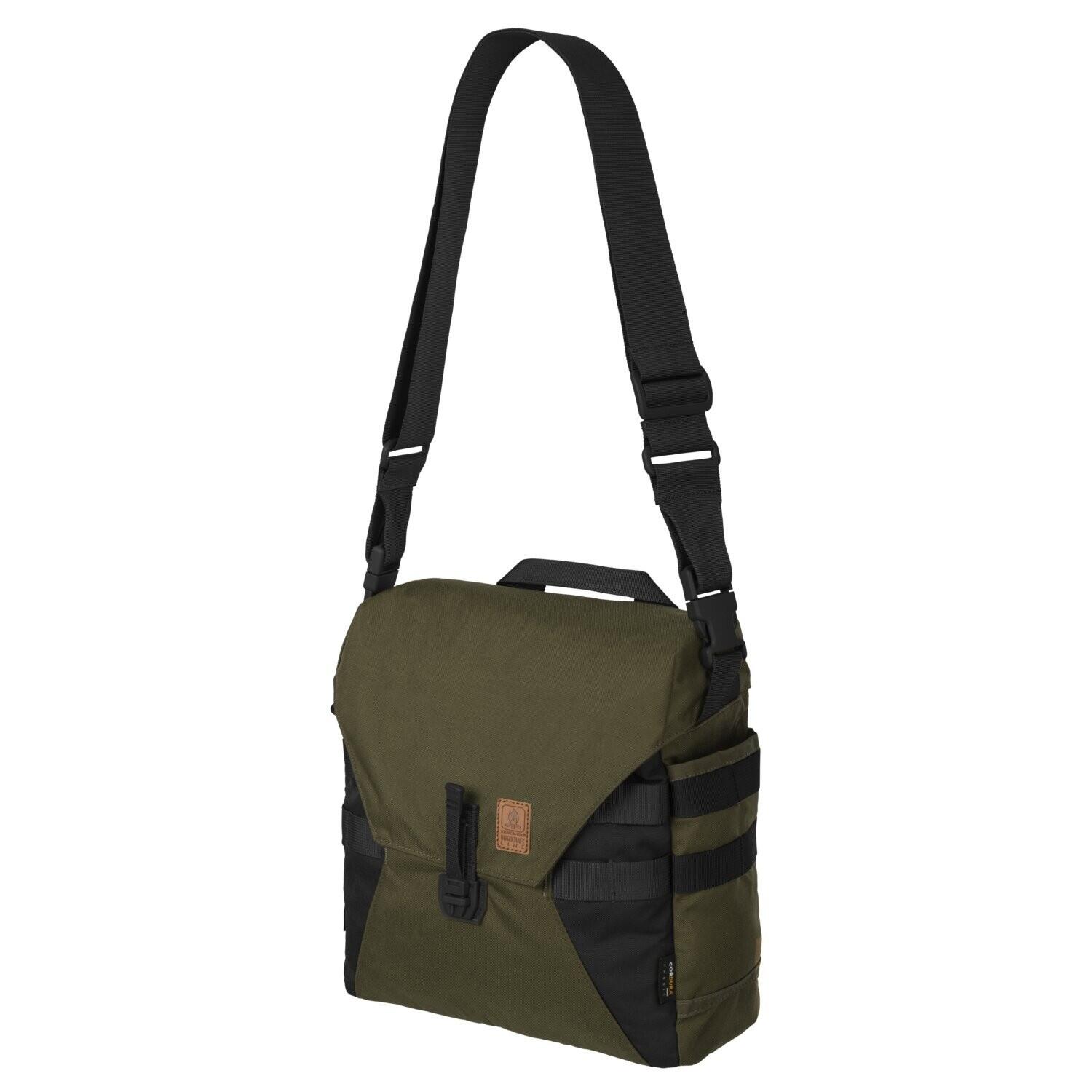 HELIKON-TEX Helikon Bushcraft Haversack Bag Olive Green/Black