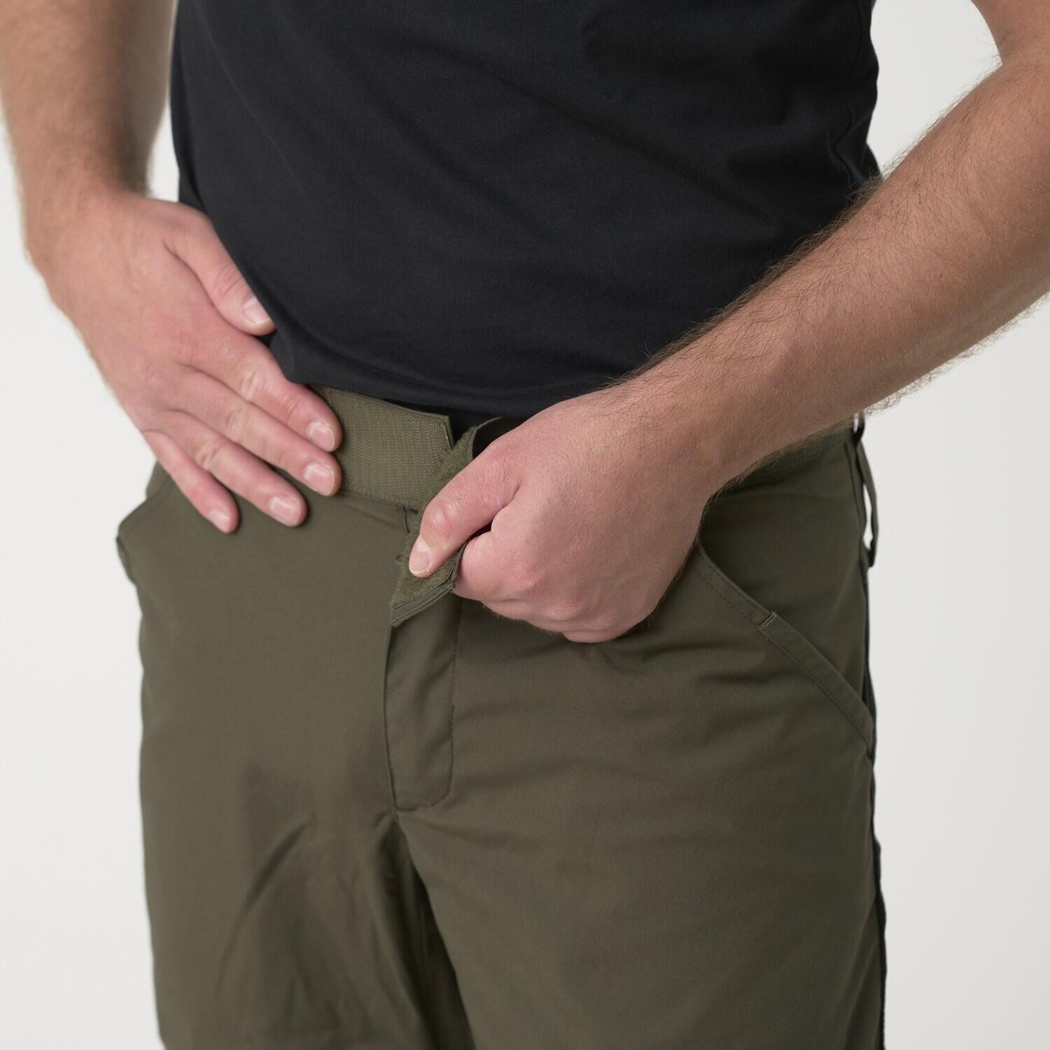 Helikon-Tex® WOODSMAN Pants® - Taiga Green / Black A 3/7