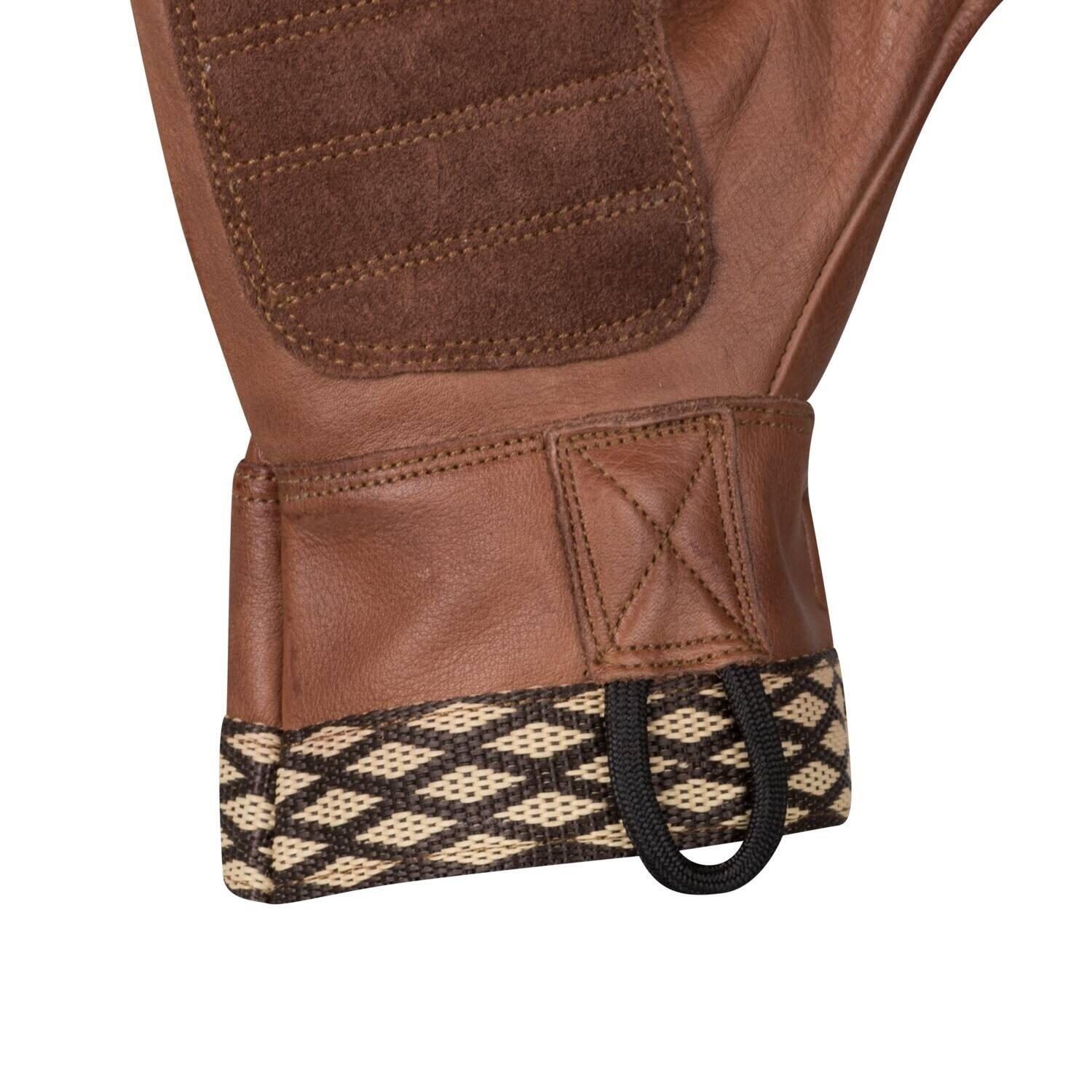Helikon-Tex® Woodcrafter Gloves - Brown 4/6