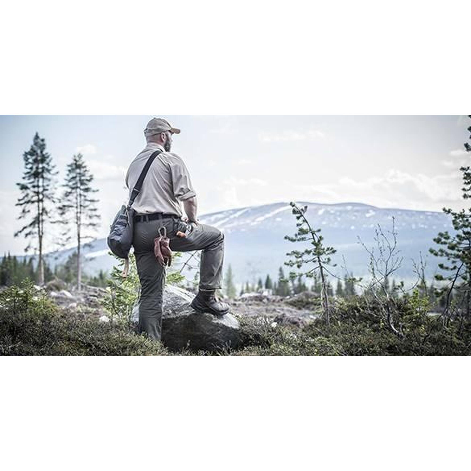 Helikon Hybrid Outback Pantalon DuraCanvas Hommes Militaire Outdoor
