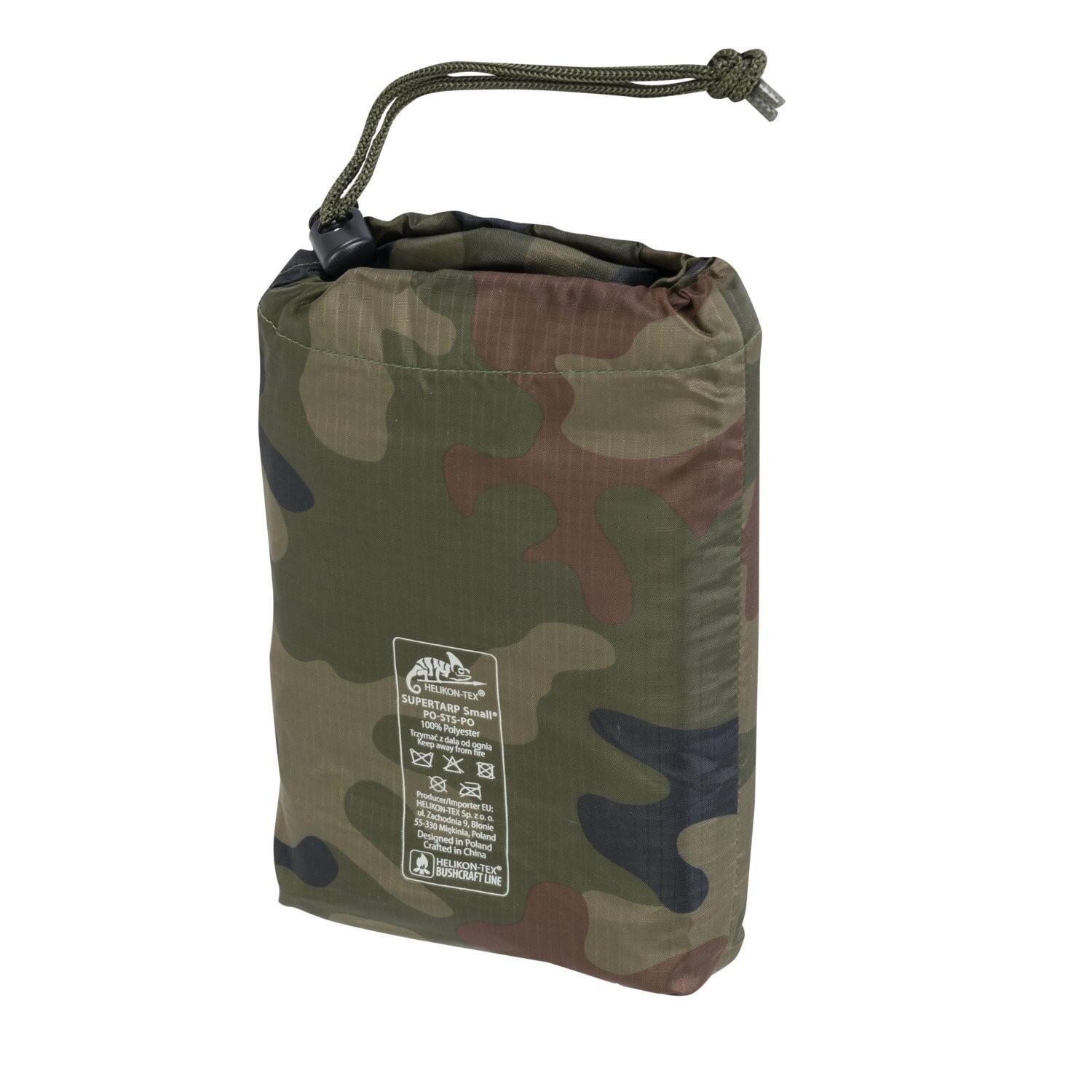 Płachta biwakowa Helikon-Tex Supertarp Small - olive green 3/6
