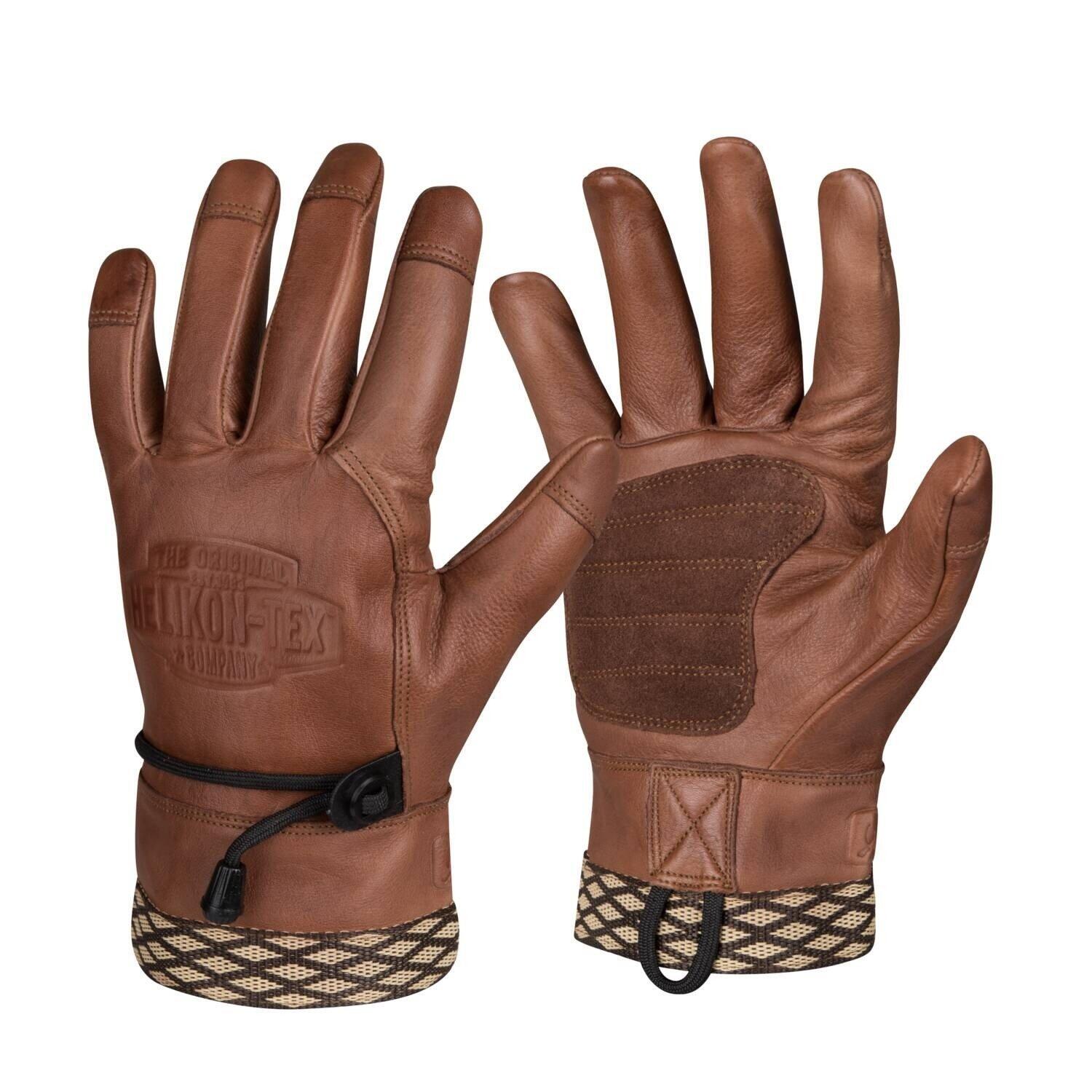 HELIKON-TEX Helikon-Tex® Woodcrafter Gloves - Brown