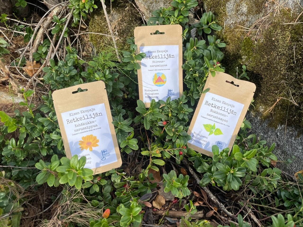 Elsan Ekopaja Forest Bath Outdoor Zeep - Shampoo - Brandnetel 5/5