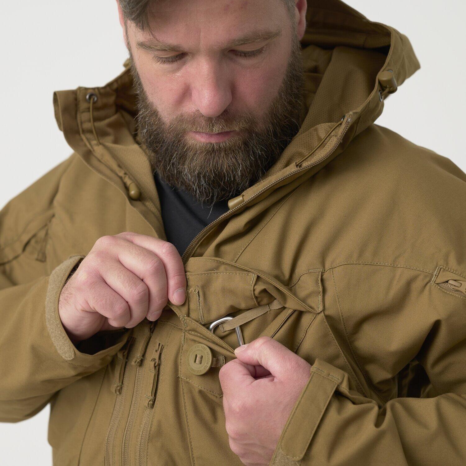 Helikon-Tex® Veste Anorak® PILGRIM - Vert Taïga 5/7