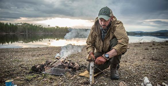 Helikon-Tex® Veste Anorak® PILGRIM - Vert Taïga 2/7