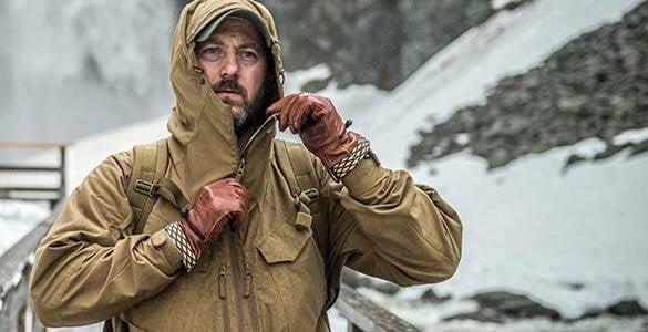 Helikon-Tex® Woodcrafter Gloves - Brown 2/6