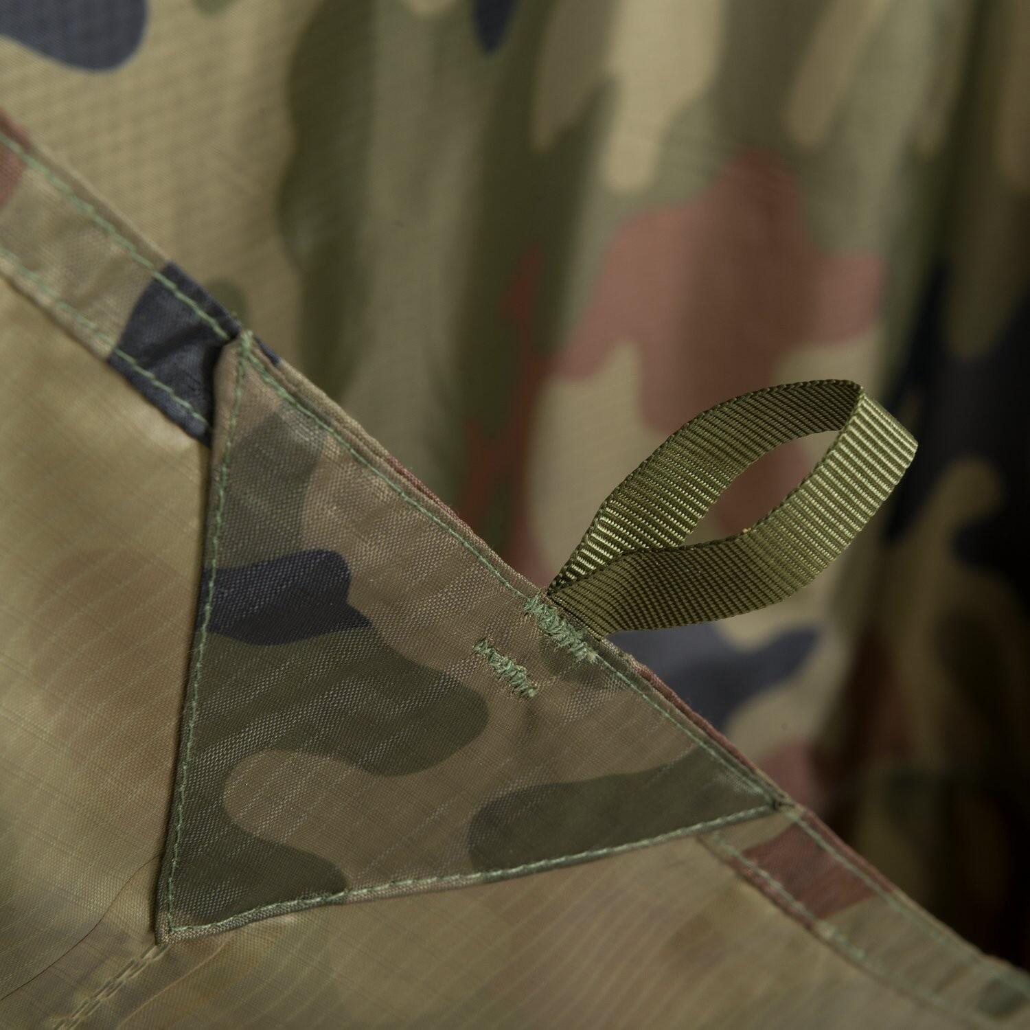 Płachta biwakowa Helikon-Tex Supertarp Small - olive green 4/6