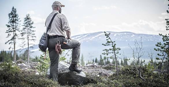 Spodnie outdoor męskie Helikon-Tex Woodsman