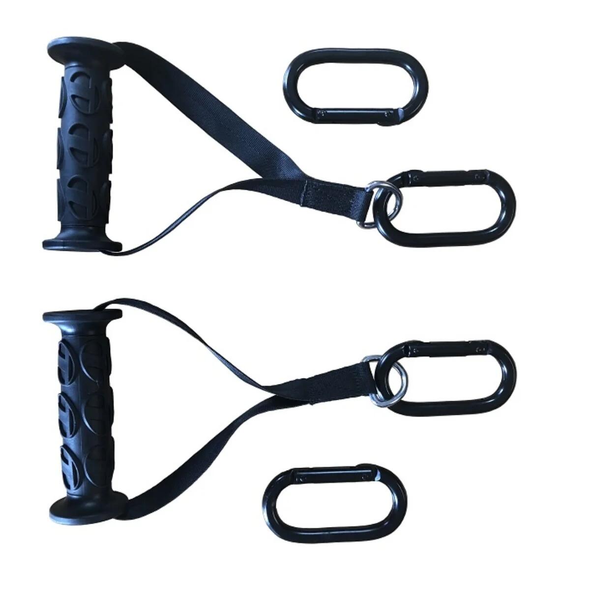 Set Nylon Hendels met riem - Set (x2) 1/3