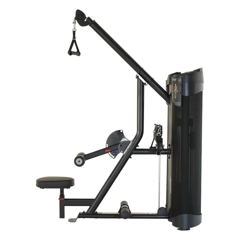 Stacja do treningu pleców Inspire DUAL Lat + dolny rząd