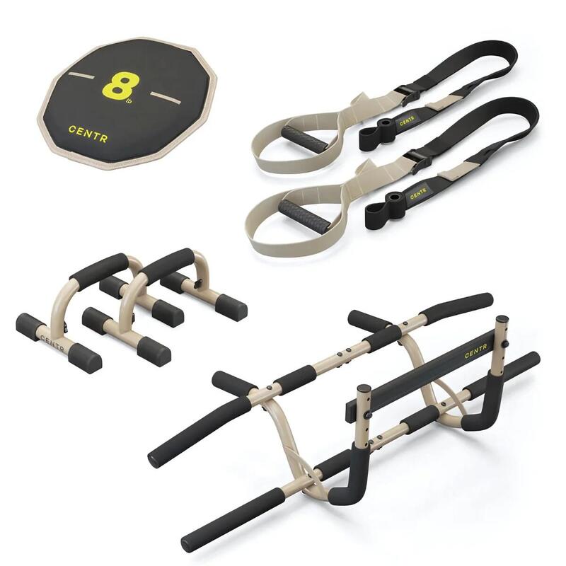 Kit de musculation      11995€     CENTR Kit de musculationVendu exclusivement en ligne   