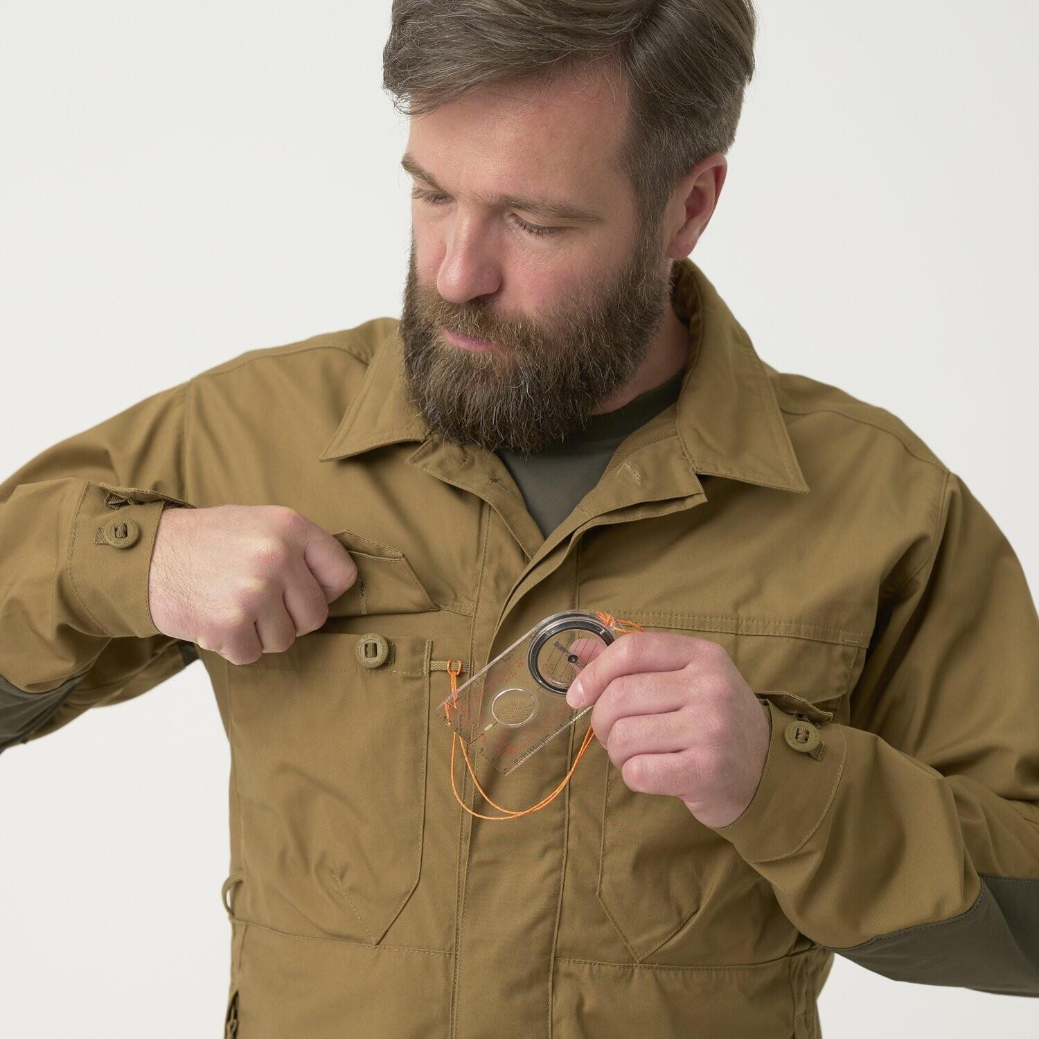 Koszula podróżnicza męska Helikon-Tex Woodsman 2/7