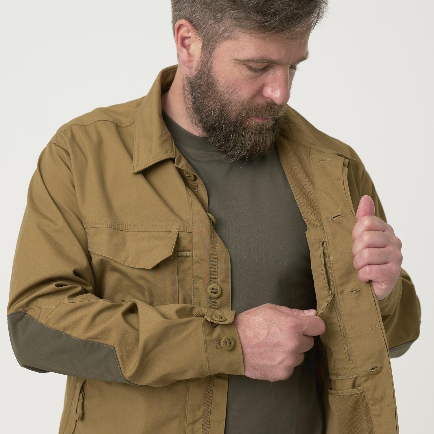 Koszula podróżnicza męska Helikon-Tex Woodsman 3/7