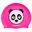 Bonnet de bain Funkita Silicone Hey Panda