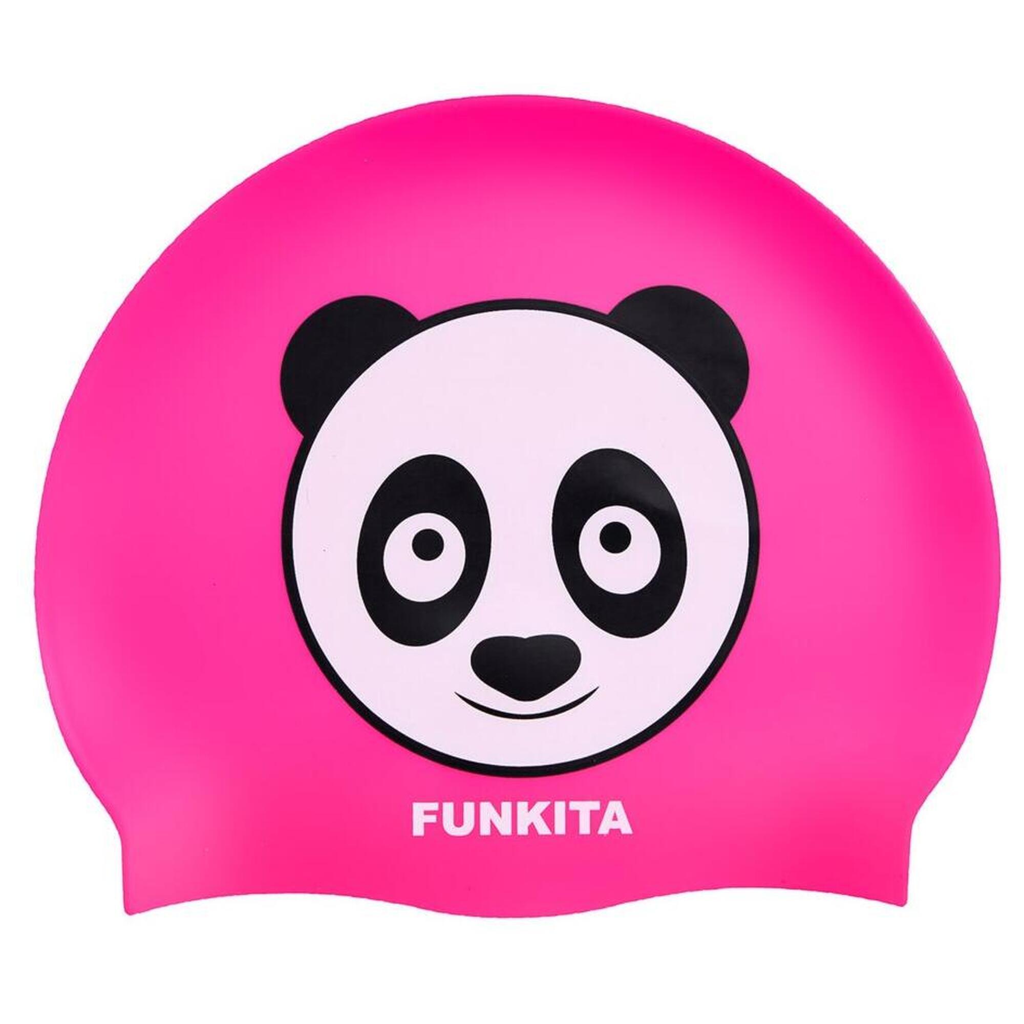 Czepek pływacki na basen uniwersalny unisex Funkita Hey Panda