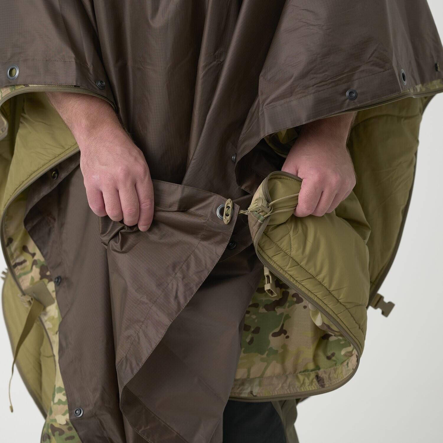 Helikon Poncho Swagman Roll Basic - Noir