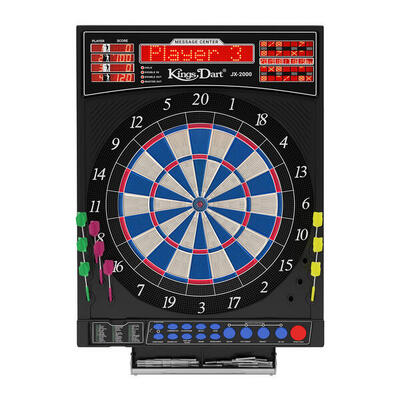 Elektronische Dartscheibe Profi Turnier 2.0 Darts / Softdarts Unisex