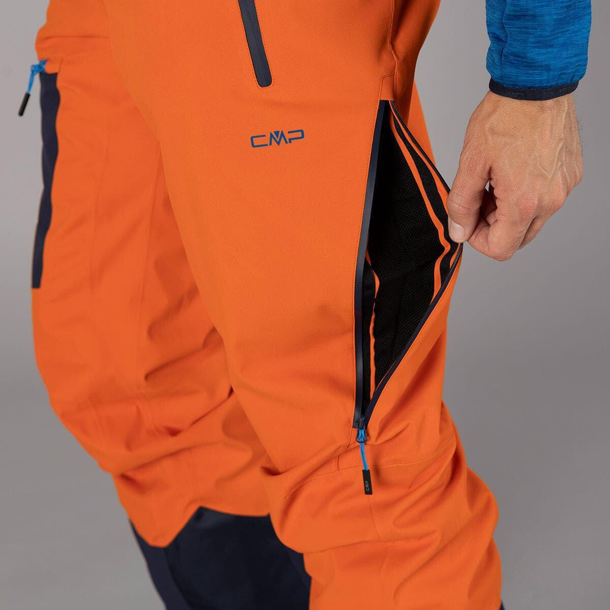 Pantaloni da sci da uomo CMP Free Ride 4/6