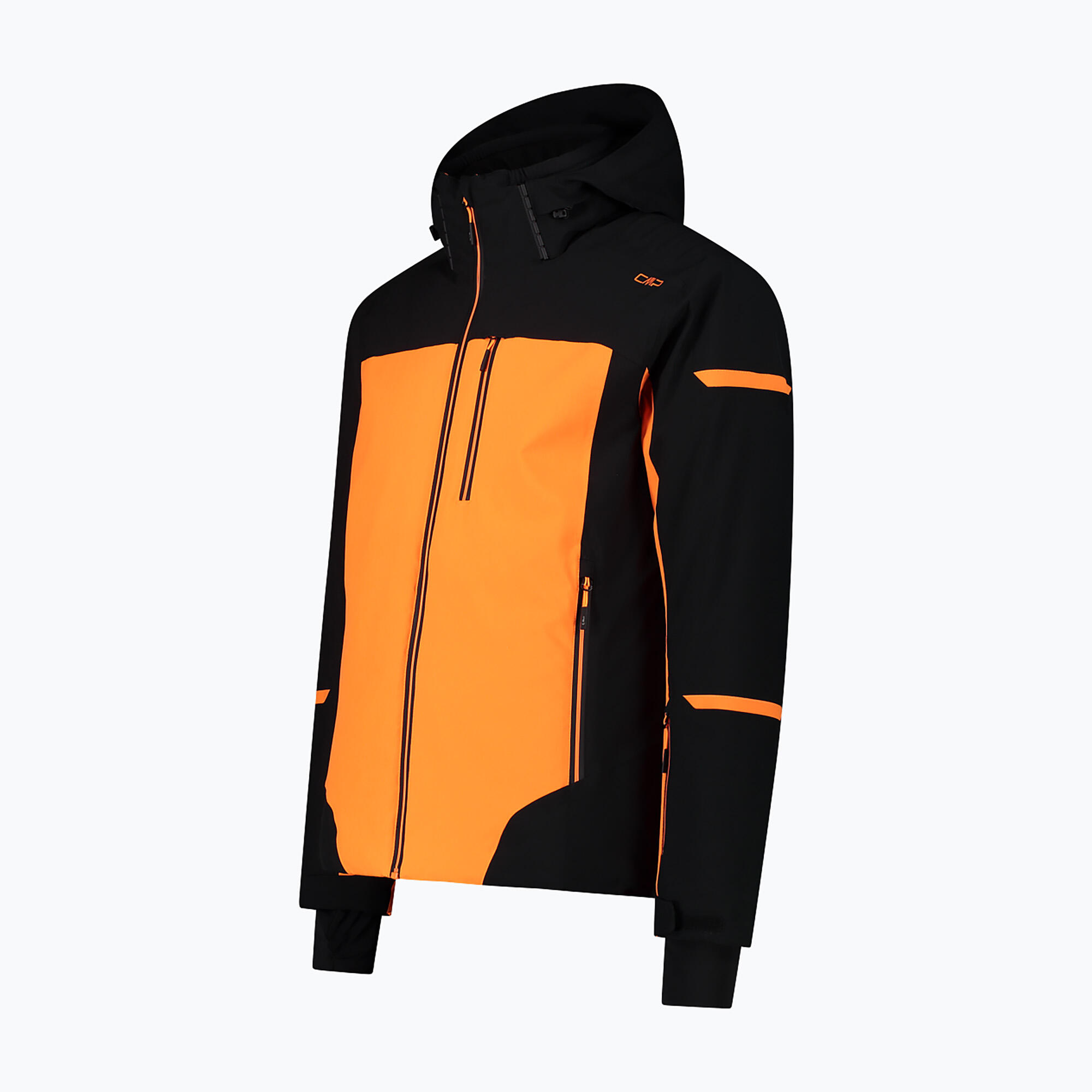Veste de ski à capuche zippée CMP 3/8
