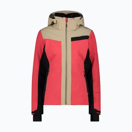 Veste de ski zippée à capuche femme CMP
