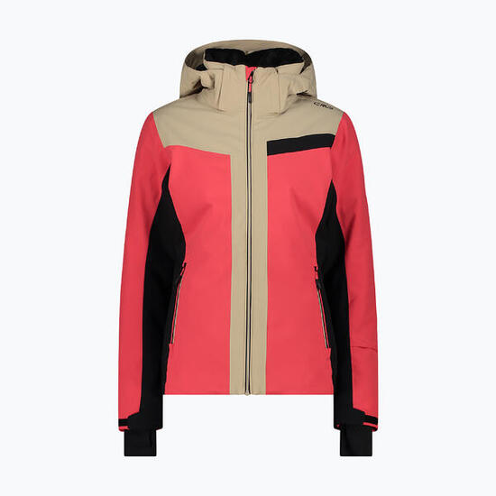 Veste de ski zippée à capuche femme CMP