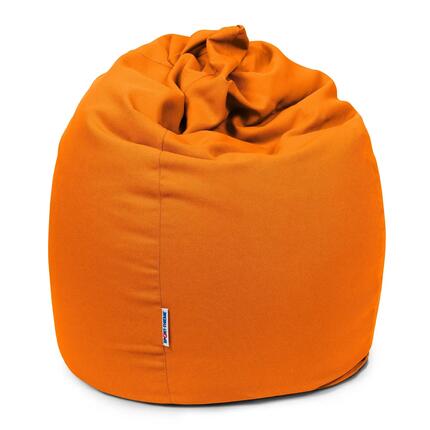 Sitzsack Comfort Orange Für Erwachsene 70x130 cm Gesundheitssport Unisex