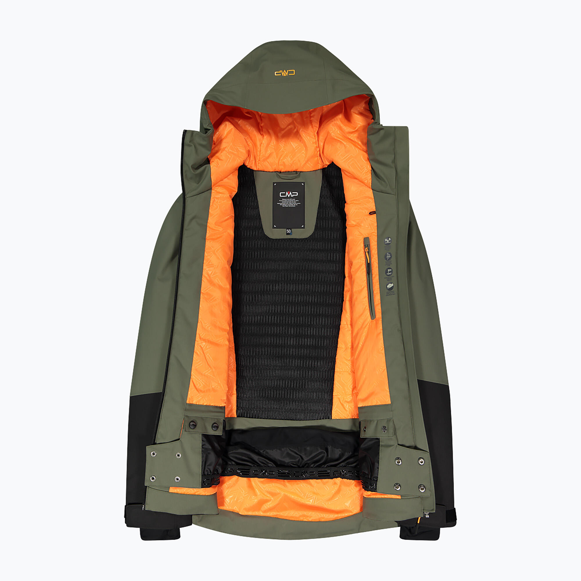 Veste de ski de randonnée homme CMP 4/8