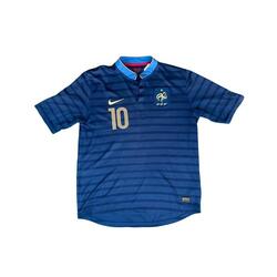 Reconditionné - Maillot vintage équipe de France #10 Benzema saison 2012-2013 -