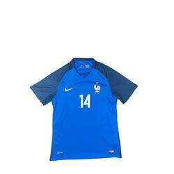 Reconditionné - Maillot foot vintage France #14 Matuidi saison 2016-2017 - Très
