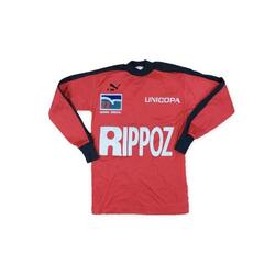 Reconditionné - Maillot foot vintage enfant EA Guingamp 1985-1986 - Bon État