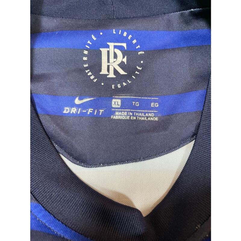 Reconditionné - Maillot foot vintage  France #7 Griezmann 2020-2021 - Bon État