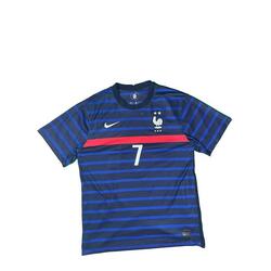 Reconditionné - Maillot foot vintage France #7 Griezmann 2020-2021 - Bon État