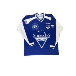 Reconditionné - Maillot foot vintage Grenoble #8 Periatambee saison 2001-2002 -
