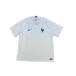 Reconditionné - Maillot foot vintage France saison 2018-2019 - Très Bon État