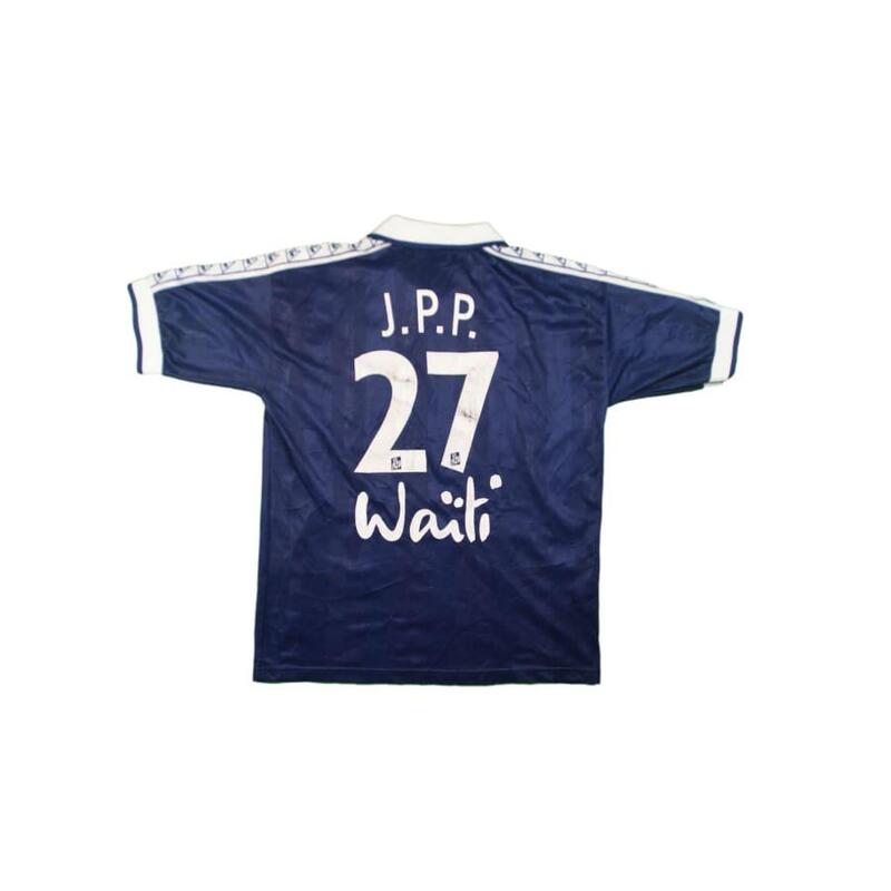 Reconditionné - Maillot Bordeaux vintage  #27 JPP 1996-1997 - État Correct