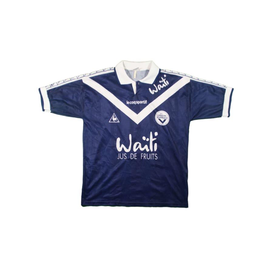 Le Coq Sportif - Reconditionné - Maillot Bordeaux Vintage  #27 Jpp 1996-1997 - État Correct - Maillot Manches Courtes - Multicolore - 48 Xl - Decathlon