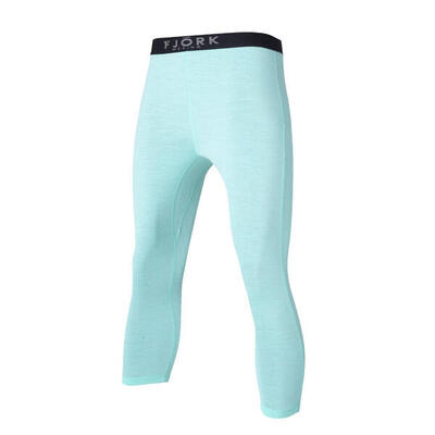 3/4 thermische dameslegging 100% merinowol - bjork 210