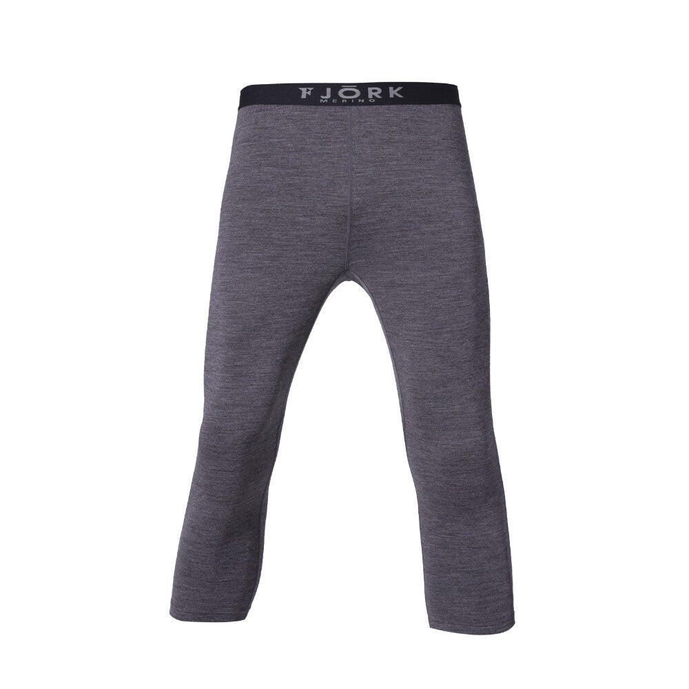 Leggings termici 3/4  100% lana merino - Finn 210 2/2