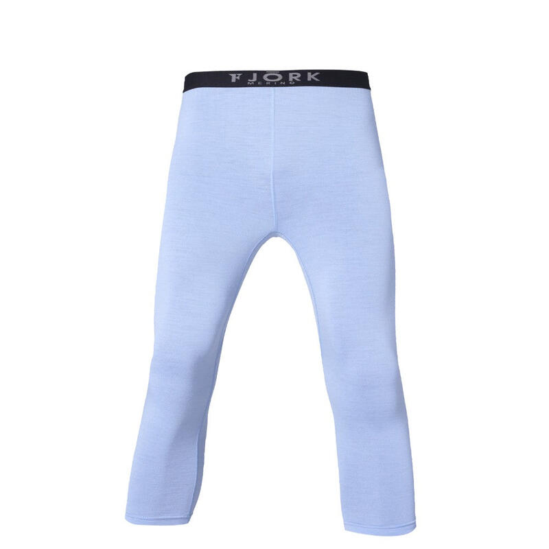 Legging thermique 3/4 homme 100% laine de mérinos - Finn 210