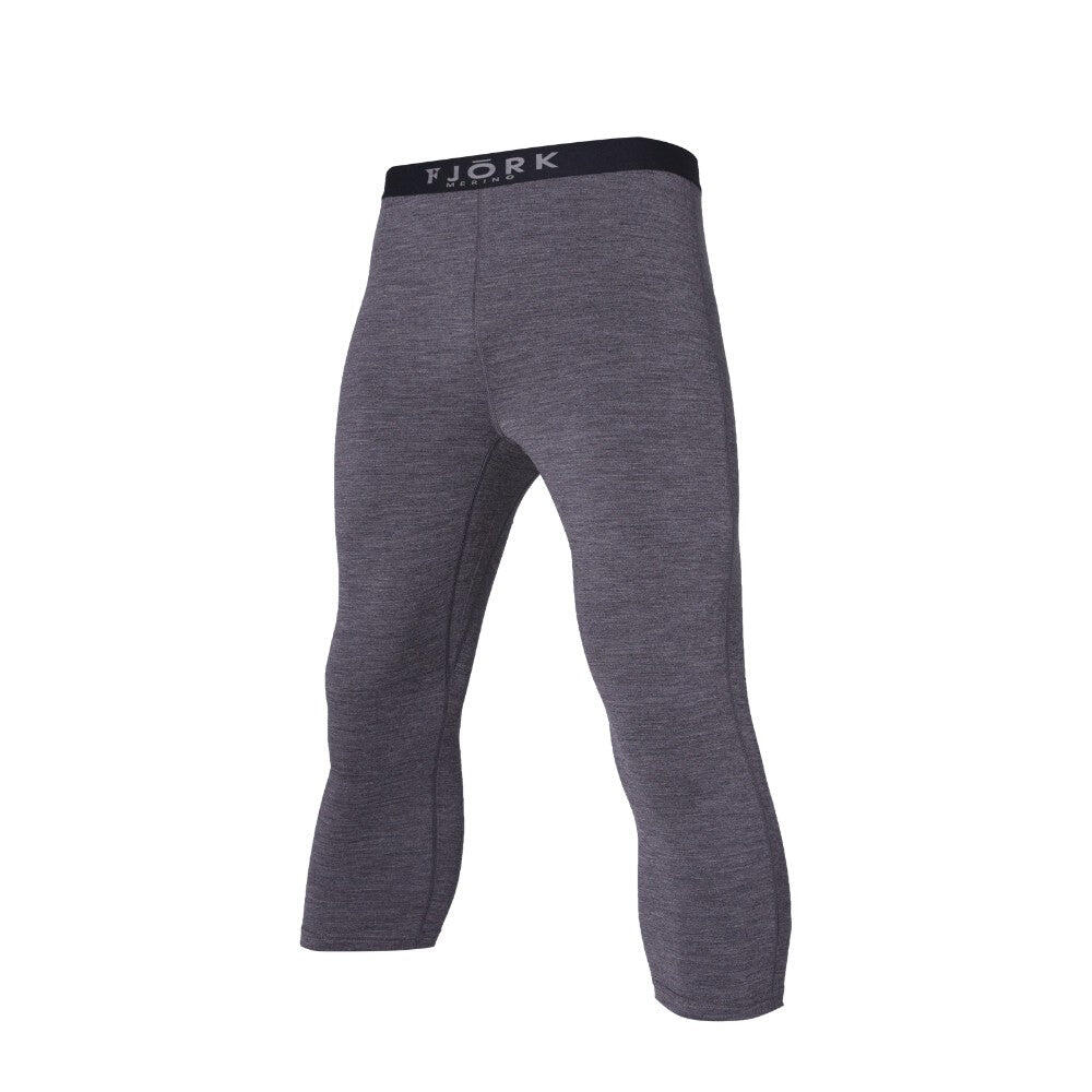 Fjork Merino - Legging Thermique 3/4 Homme 100% Laine De Mérinos - Finn 210 - Legging - Gris -  2xl - Decathlon