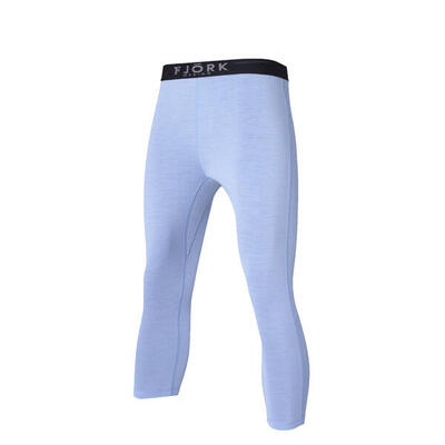 Leggings termici 3/4 100% lana merino - Bjork 210