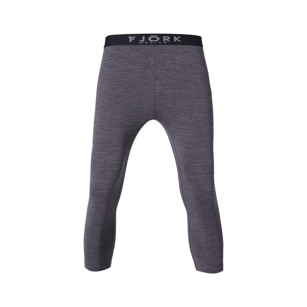 Finn 210 Men's 3/4 Leggings in Merino Wool 2/3